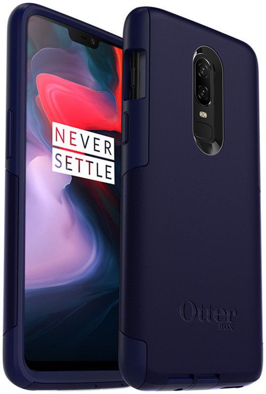 Otterbox Commuter OnePlus 6 hoesje Blauw afbeelding 1
