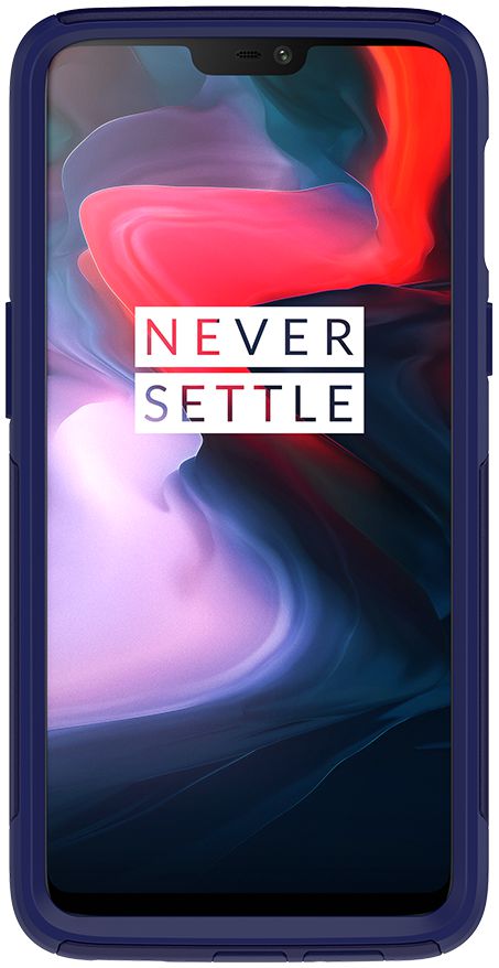 Otterbox Commuter OnePlus 6 hoesje Blauw afbeelding 2