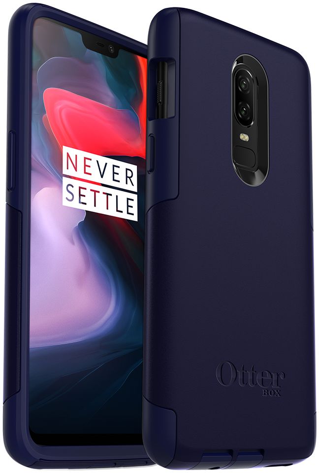 Otterbox Commuter OnePlus 6 hoesje Blauw afbeelding 6