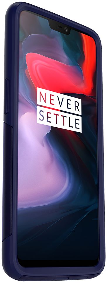 Otterbox Commuter OnePlus 6 hoesje Blauw afbeelding 7