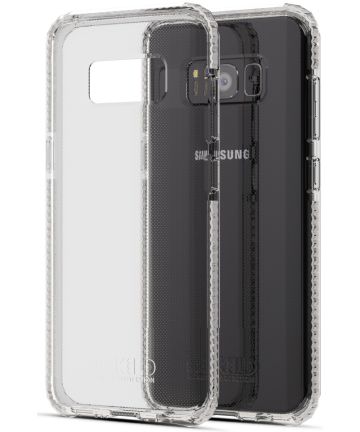 SoSkild Galaxy S8 Transparant Hoesje Defend Heavy Impact Backcover Hoesjes