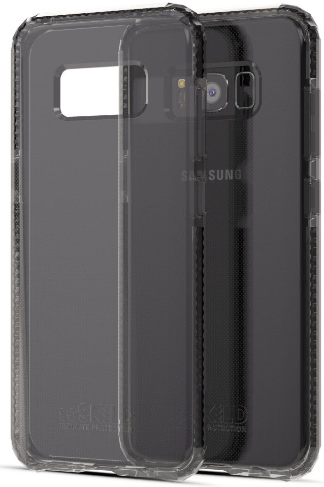 SoSkild Galaxy S8 Grijs Hoesje Defend Heavy Impact Backcover afbeelding 4