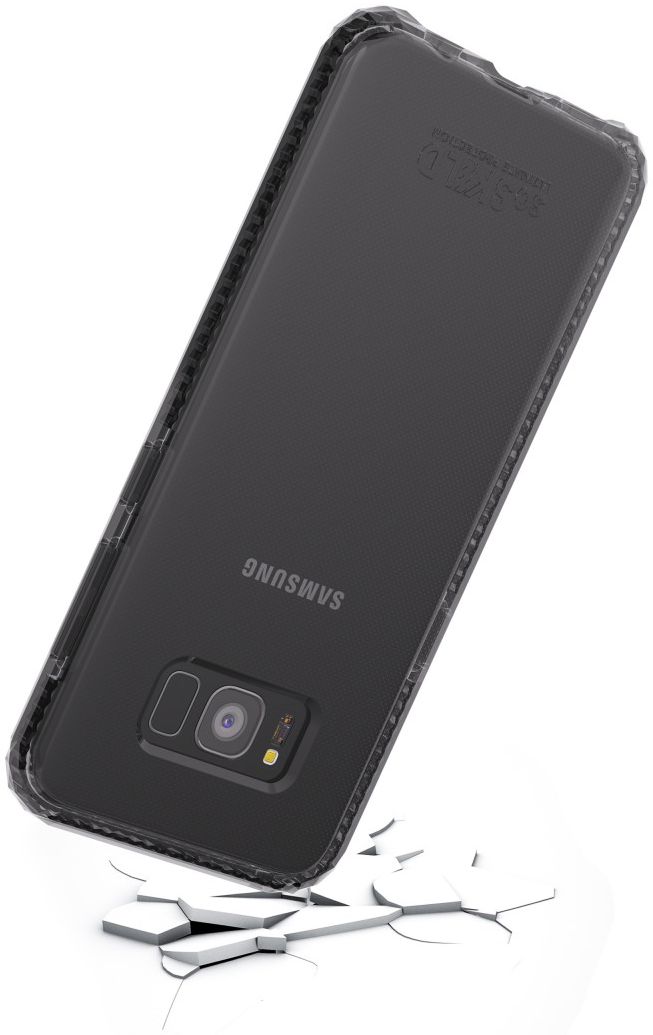 SoSkild Galaxy S8 Grijs Hoesje Defend Heavy Impact Backcover afbeelding 5