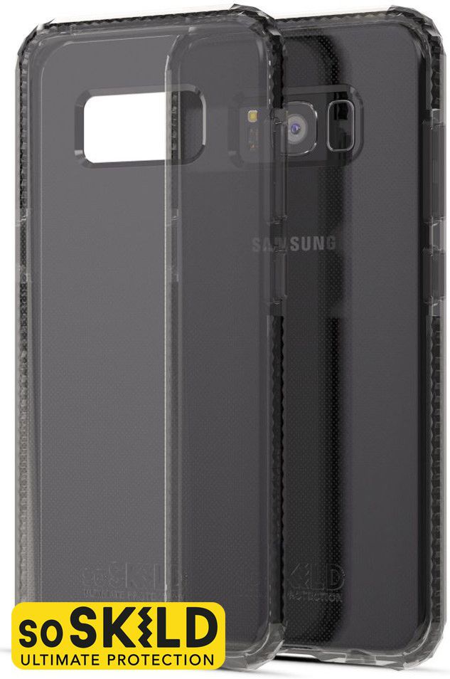 SoSkild Galaxy S8 Grijs Hoesje Defend Heavy Impact Backcover afbeelding 1