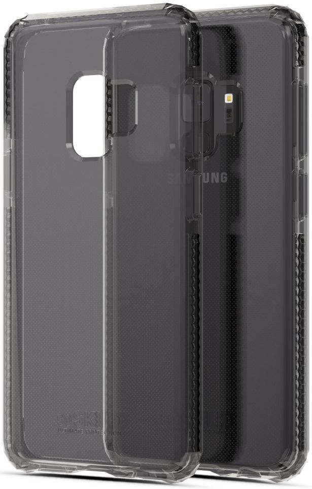 SoSkild Galaxy S9 Grijs Hoesje Defend Heavy Impact Backcover afbeelding 4