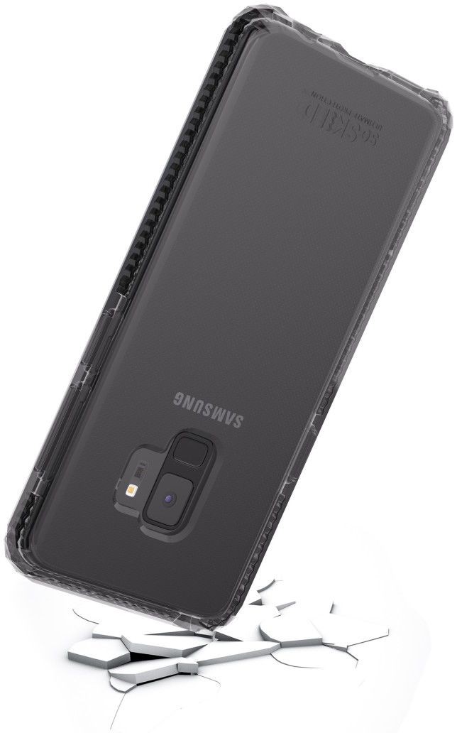 SoSkild Galaxy S9 Grijs Hoesje Defend Heavy Impact Backcover afbeelding 5