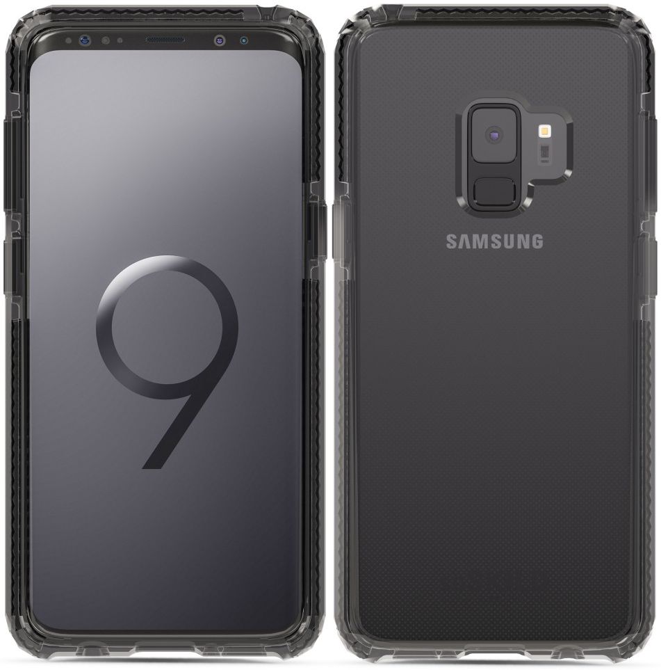 SoSkild Galaxy S9 Grijs Hoesje Defend Heavy Impact Backcover afbeelding 6