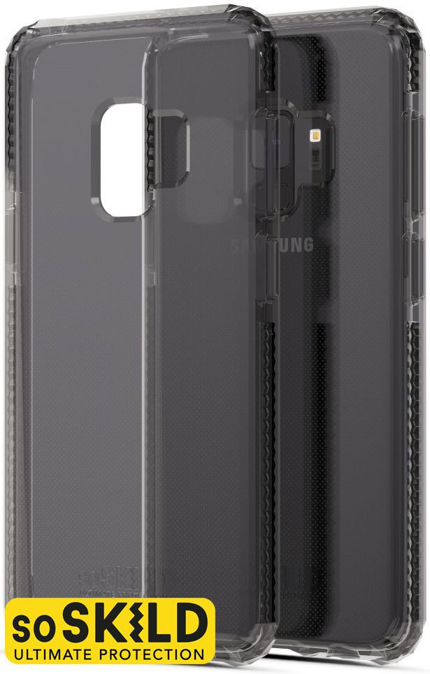SoSkild Galaxy S9 Grijs Hoesje Defend Heavy Impact Backcover afbeelding 1