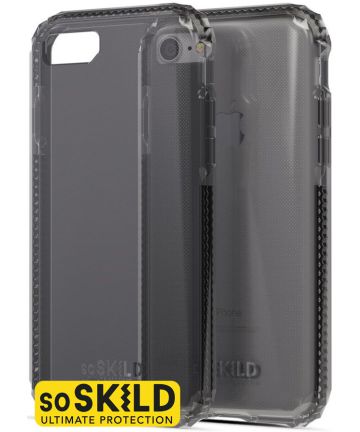 Onrechtvaardig Politie beroerte SoSkild iPhone 8 / 7 Grijs Hoesje Defend Heavy Impact Backcover | GSMpunt.nl