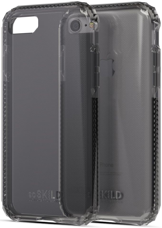 SoSkild iPhone 8 / 7 Grijs Hoesje Defend Heavy Impact Backcover afbeelding 4