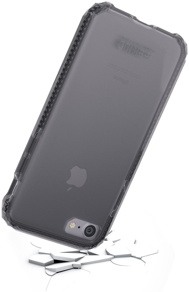 SoSkild iPhone 8 / 7 Grijs Hoesje Defend Heavy Impact Backcover afbeelding 5