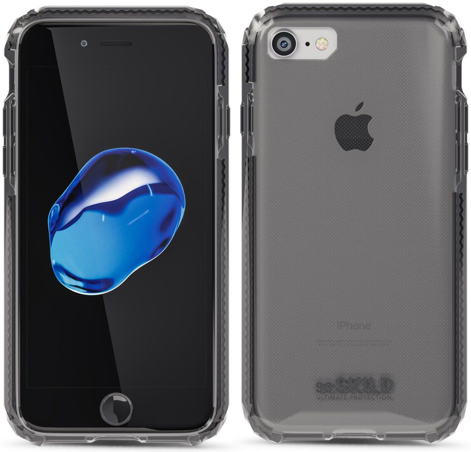 SoSkild iPhone 8 / 7 Grijs Hoesje Defend Heavy Impact Backcover afbeelding 6