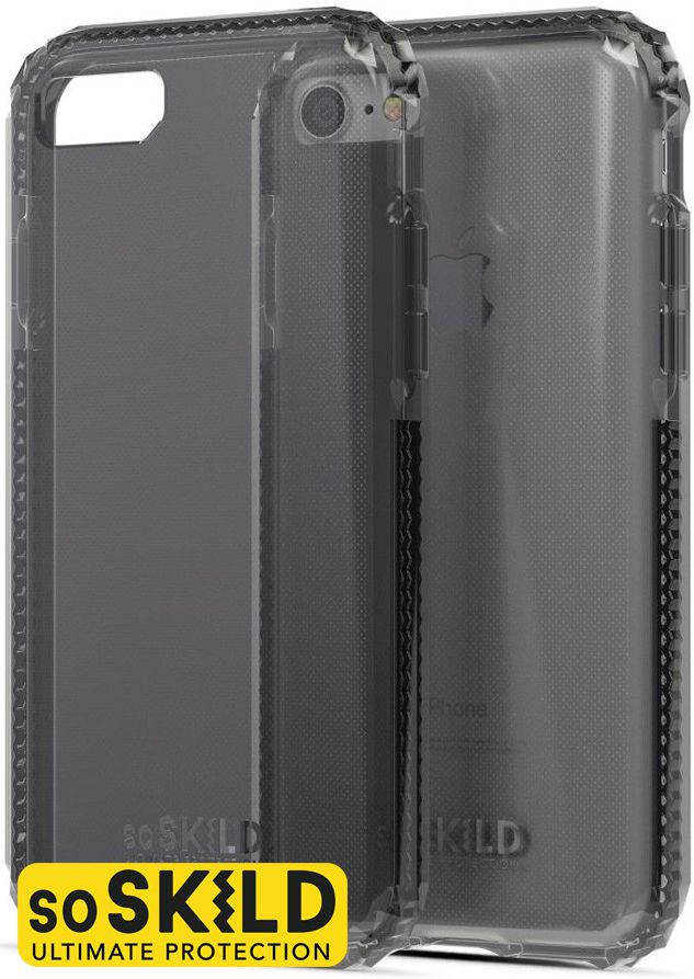 SoSkild iPhone 8 / 7 Grijs Hoesje Defend Heavy Impact Backcover afbeelding 1