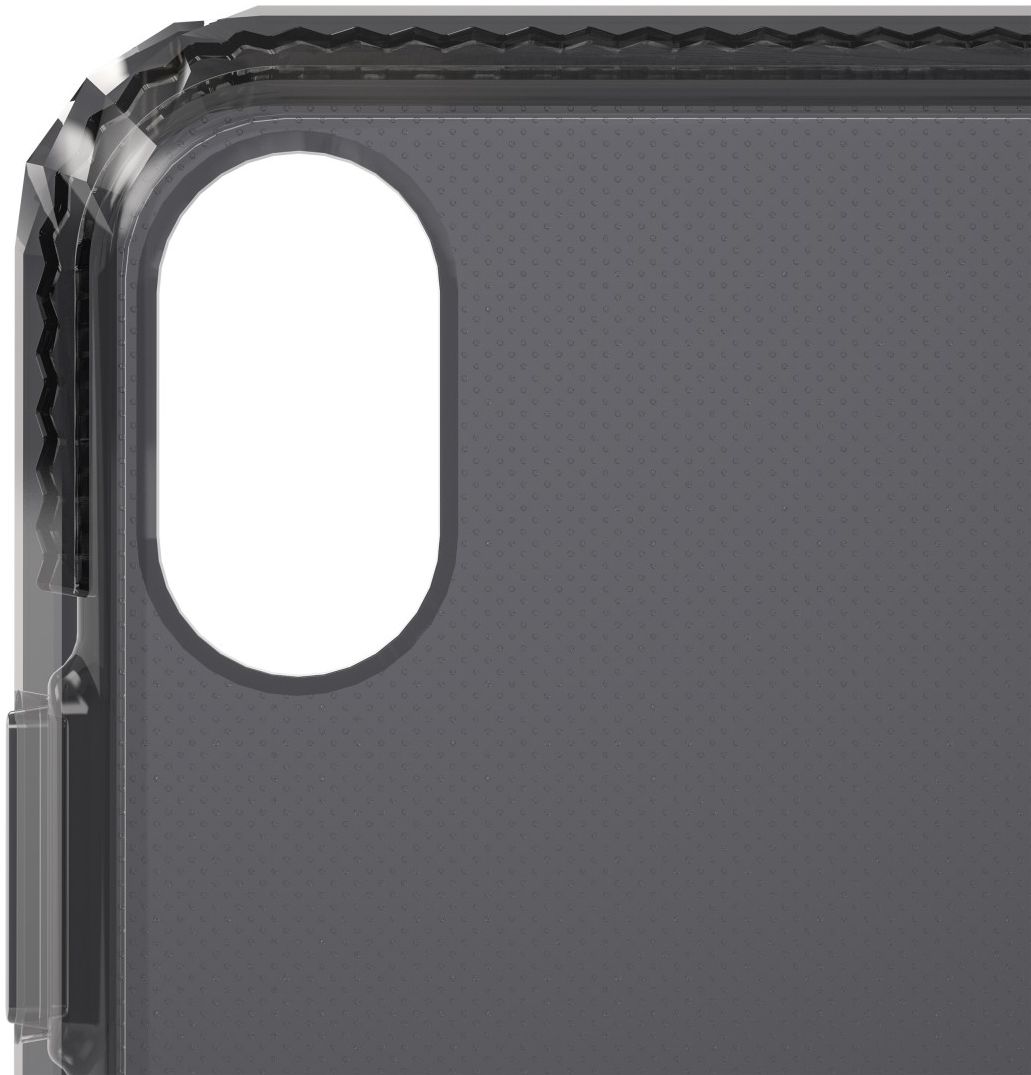 SoSkild iPhone XS / X Grijs Hoesje Defend Heavy Impact Backcover afbeelding 2