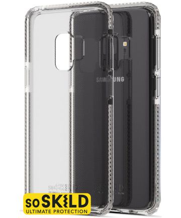 SoSkild Galaxy S9 Transparant Hoesje Defend Heavy Impact Backcover Hoesjes