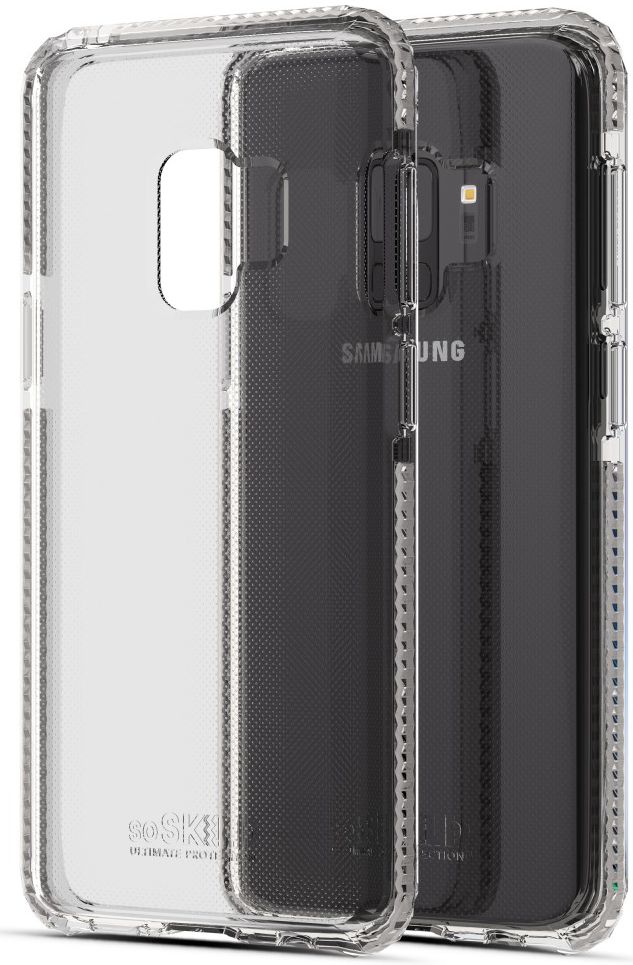 SoSkild Galaxy S9 Transparant Hoesje Defend Heavy Impact Backcover afbeelding 3