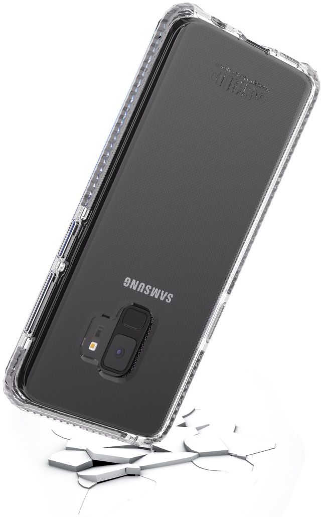 SoSkild Galaxy S9 Transparant Hoesje Defend Heavy Impact Backcover afbeelding 4