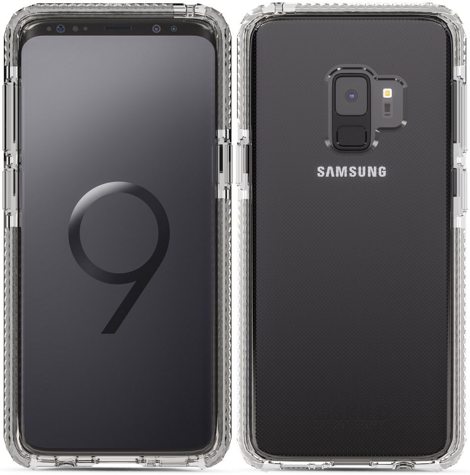 SoSkild Galaxy S9 Transparant Hoesje Defend Heavy Impact Backcover afbeelding 5