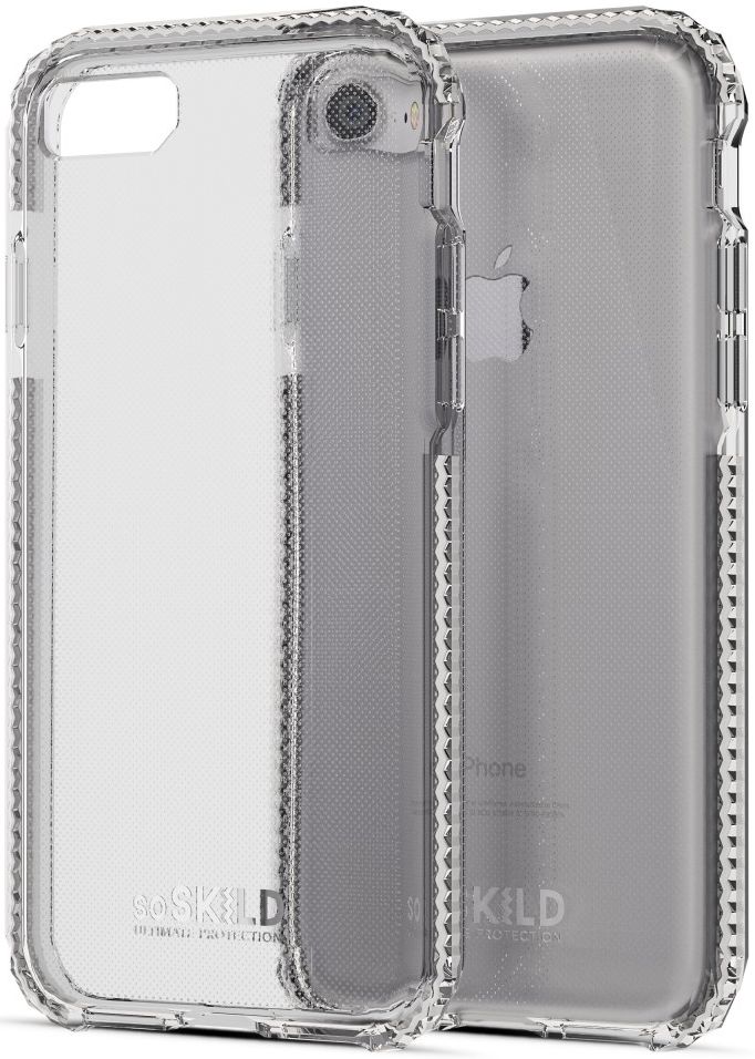 SoSkild iPhone 8 / 7 Transparant Hoesje Defend Heavy Impact Backcover afbeelding 1