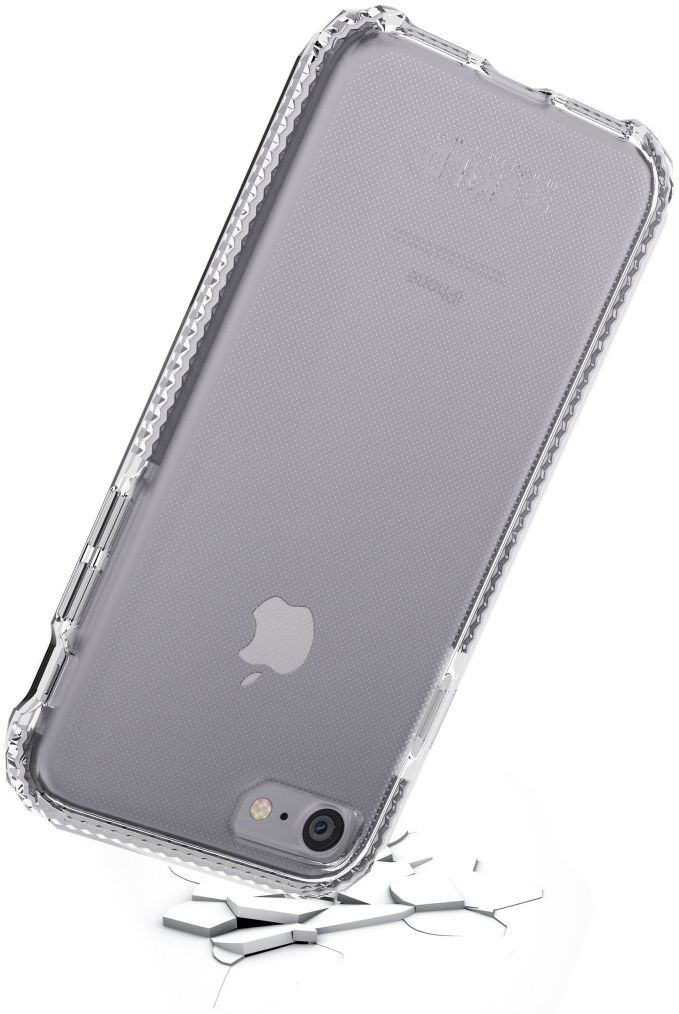 SoSkild iPhone 8 / 7 Transparant Hoesje Defend Heavy Impact Backcover afbeelding 3