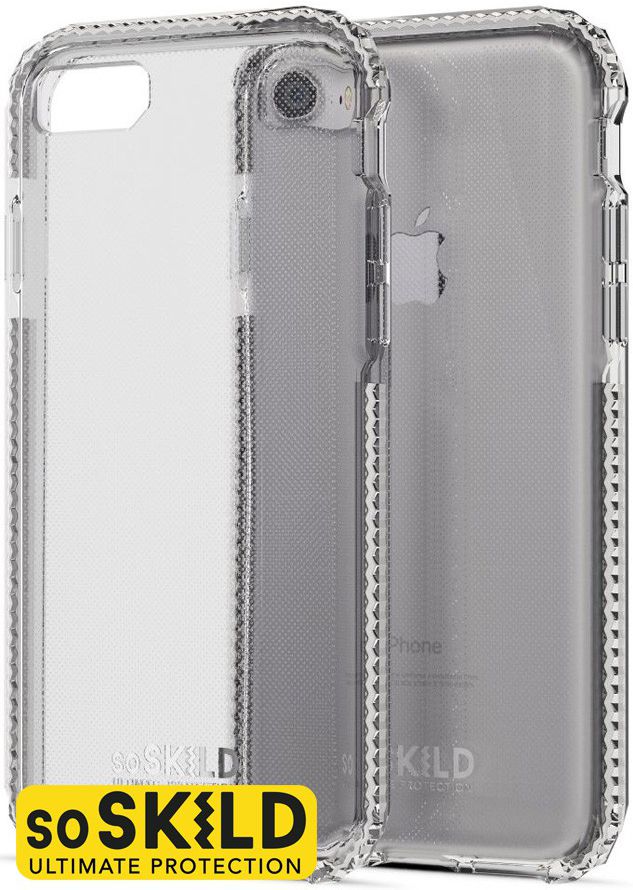SoSkild iPhone 8 / 7 Transparant Hoesje Defend Heavy Impact Backcover afbeelding 5