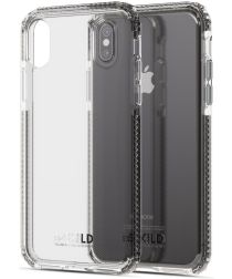 SoSkild iPhone XS / X Transparant Hoesje Defend Heavy Impact Backcover