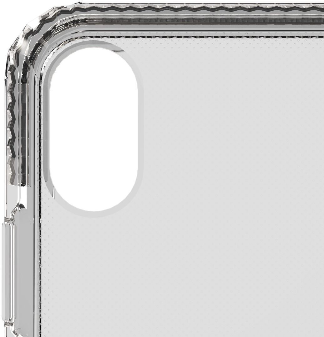 SoSkild iPhone XS / X Transparant Hoesje Defend Heavy Impact Backcover afbeelding 3