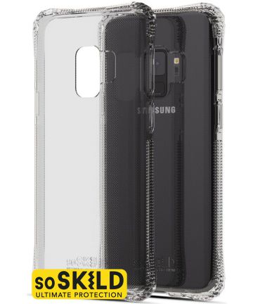 SoSkild Galaxy S9 Transparant Hoesje Absorb Impact Backcover Hoesjes