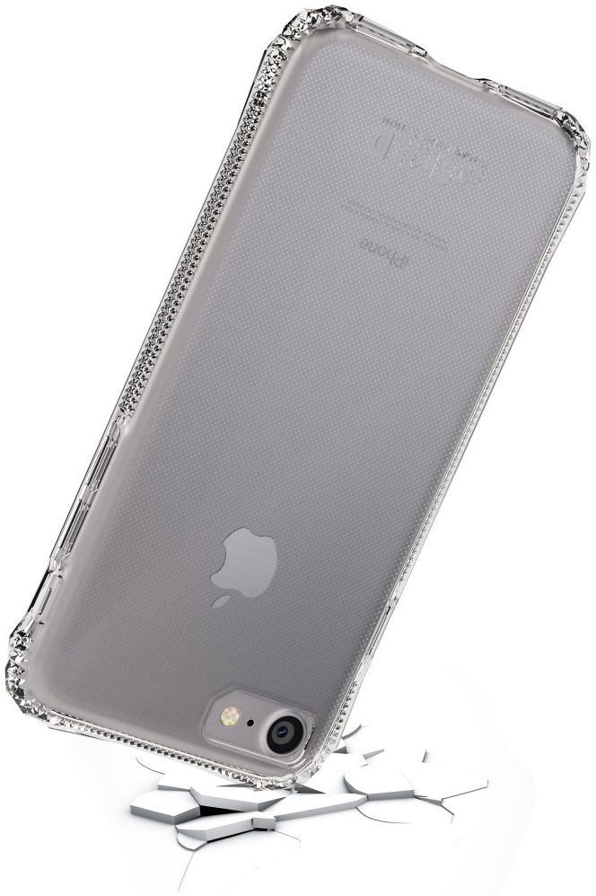 SoSkild iPhone 8 / 7 Transparant Hoesje Absorb Impact Backcover afbeelding 5
