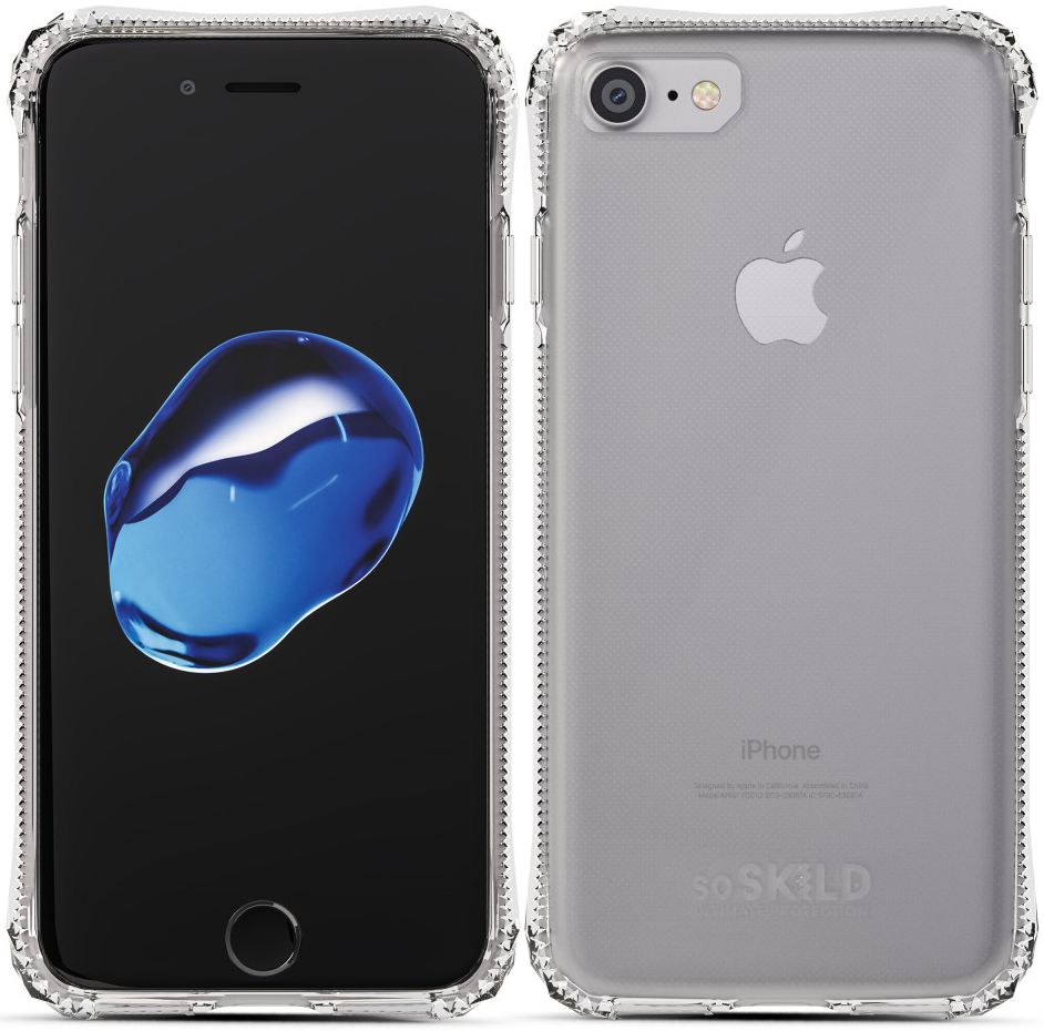 SoSkild iPhone 8 / 7 Transparant Hoesje Absorb Impact Backcover afbeelding 6