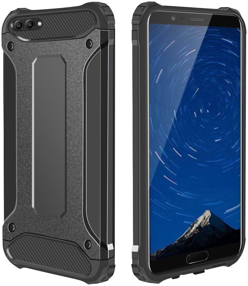 Honor 10 Hybride Hoesje Zwart afbeelding 1
