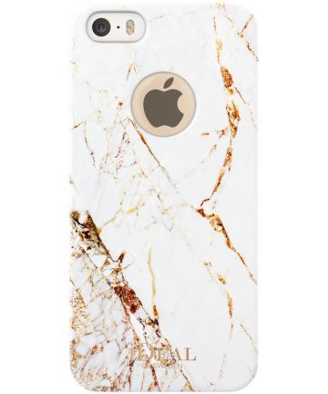 iDeal of Sweden iPhone SE / 5s / 5 Fashion Hoesje Carrara Gold Hoesjes