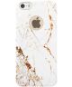 iDeal of Sweden iPhone SE / 5s / 5 Fashion Hoesje Carrara Gold