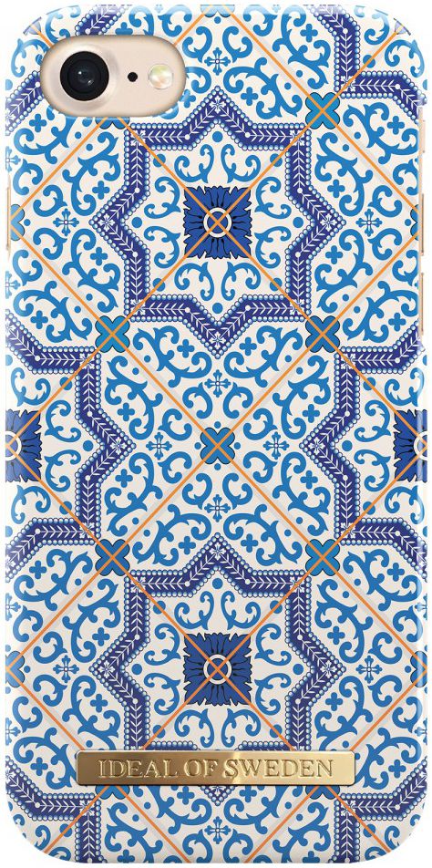 iDeal of Sweden iPhone SE 2020 Fashion Hoesje Marrakech afbeelding 1