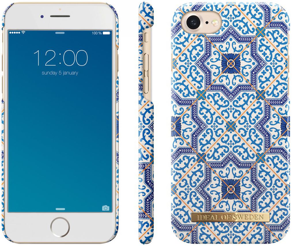 iDeal of Sweden iPhone SE 2020 Fashion Hoesje Marrakech afbeelding 2