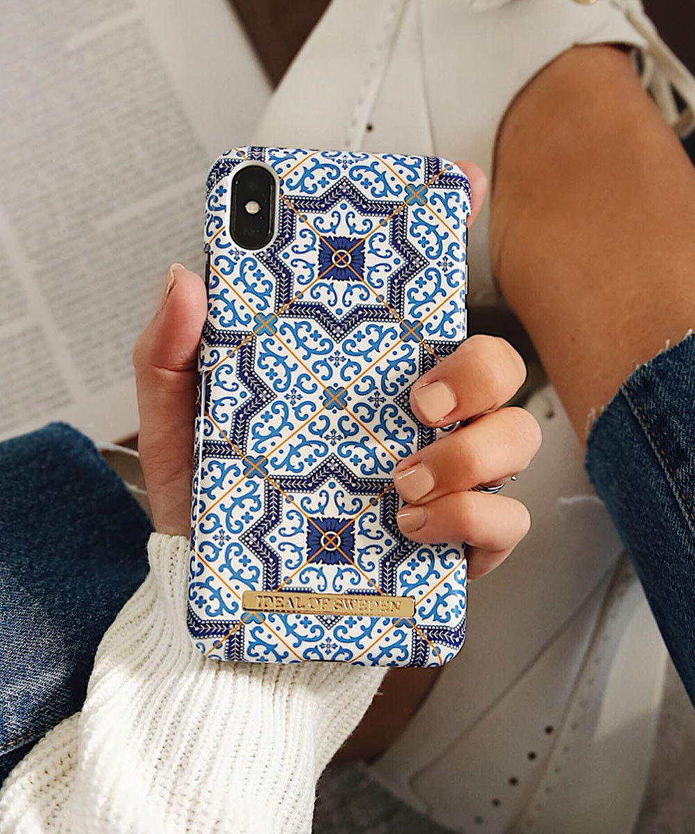 iDeal of Sweden iPhone SE 2020 Fashion Hoesje Marrakech afbeelding 3