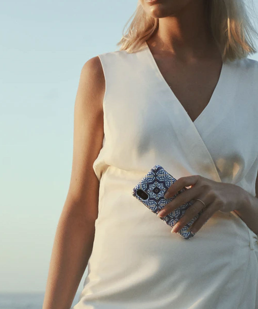 iDeal of Sweden iPhone SE 2020 Fashion Hoesje Marrakech afbeelding 4