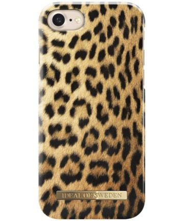 iDeal of Sweden iPhone SE 2020 Fashion Hoesje Wild Leopard Hoesjes
