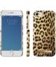 iDeal of Sweden iPhone SE 2020 Fashion Hoesje Wild Leopard