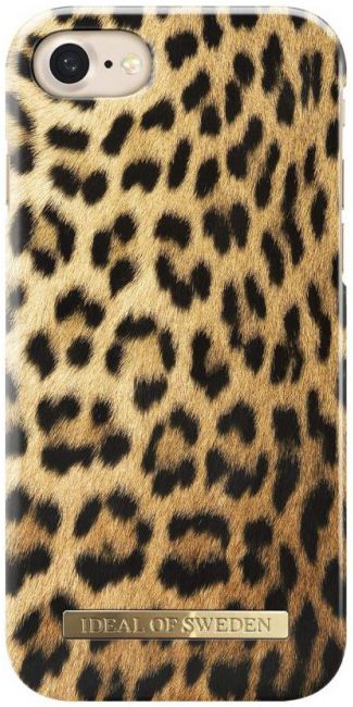 iDeal of Sweden iPhone SE 2020 Fashion Hoesje Wild Leopard afbeelding 1