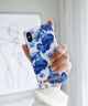 iDeal of Sweden iPhone XS / X Fashion Hoesje Baby Blue Orchid