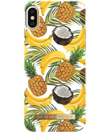 iDeal of Sweden iPhone XS / X Fashion Hoesje Banana Coconut Hoesjes