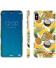 iDeal of Sweden iPhone XS / X Fashion Hoesje Banana Coconut