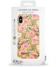 iDeal of Sweden iPhone XS / X Fashion Hoesje Champagne Birds