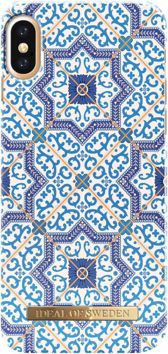 iDeal of Sweden iPhone XS / X Fashion Hoesje Marrakech afbeelding 1