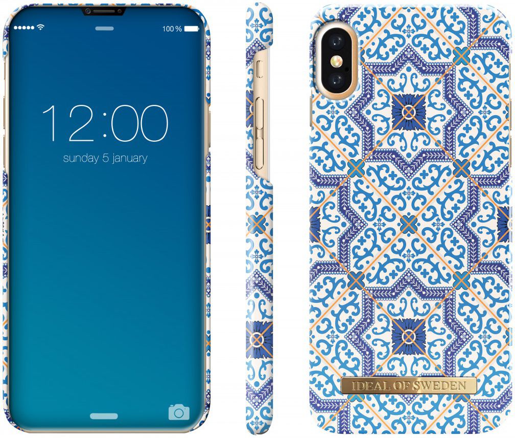 iDeal of Sweden iPhone XS / X Fashion Hoesje Marrakech afbeelding 2