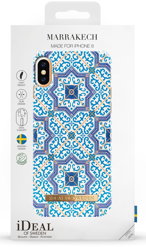 iDeal of Sweden iPhone XS / X Fashion Hoesje Marrakech afbeelding 3