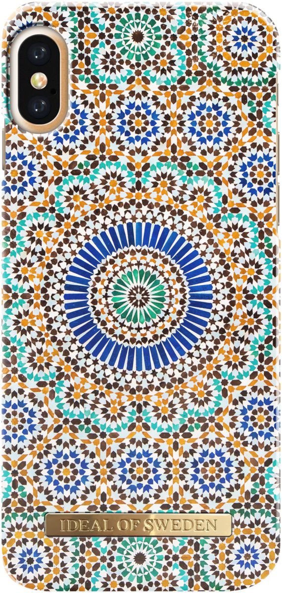 iDeal of Sweden iPhone XS / X Fashion Hoesje Moroccan Zellige afbeelding 1