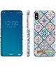 iDeal of Sweden iPhone XS / X Fashion Hoesje Mosaic