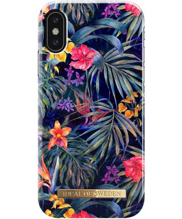 iDeal of Sweden iPhone XS / X Fashion Hoesje Mysterious Jungle Hoesjes